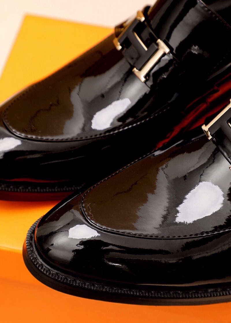 Hermes Leather Shoes